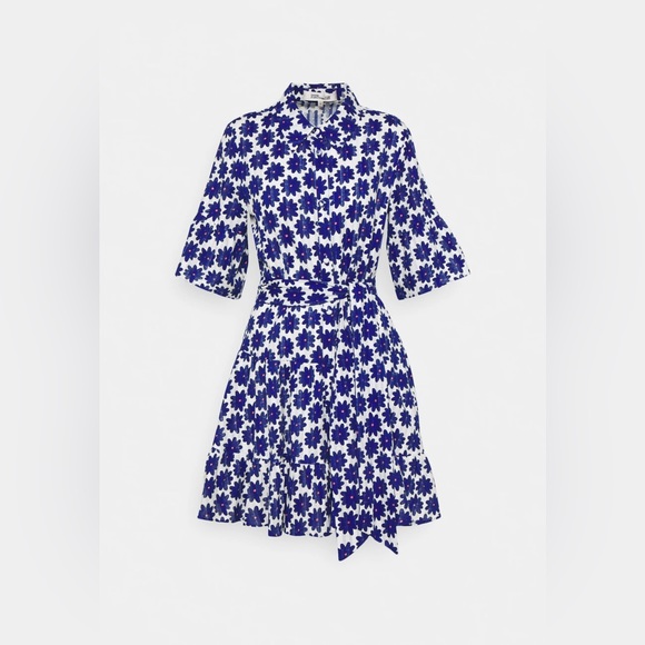 Diane von Furstenberg
BEATA DRESS - Shirt dress with pockets - Picture 5 of 16